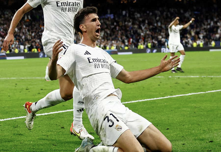 REAL MADRID APLAZA LA CORONACIÓN DEL BARCELONA, TRAS VENCER AL MALLORCA EN EL ÚLTIMO MINUTO
